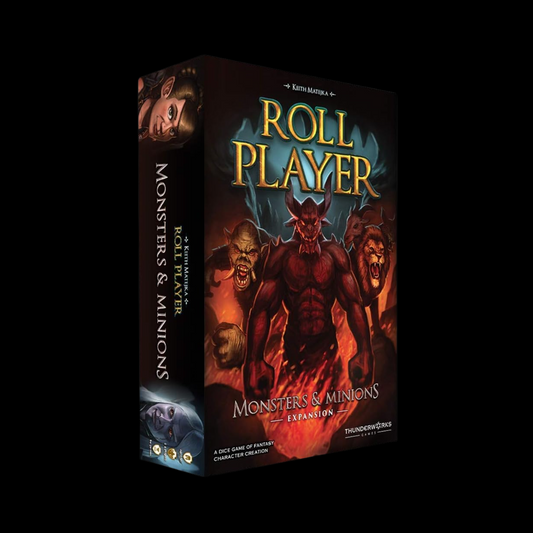 Roll Player Monsters & Minions Expansion