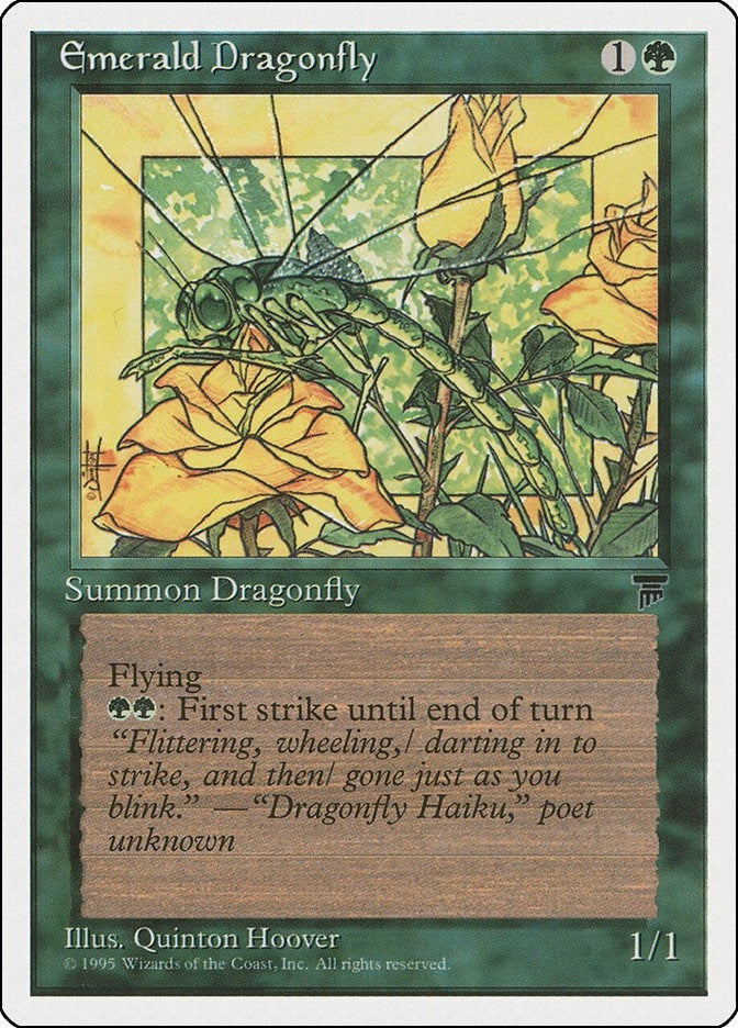 Emerald Dragonfly (CHR)