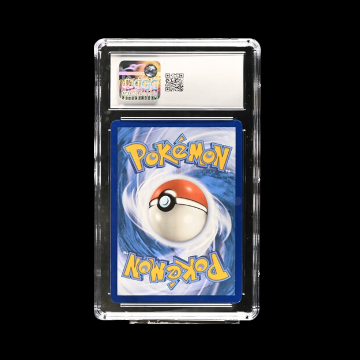 Pokemon Slab Zeraora 151 CGC 9.5+ 2024