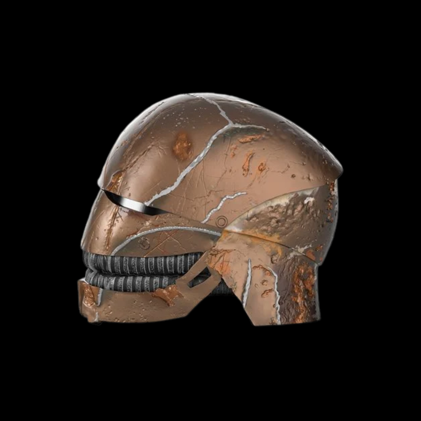 Star Wars The Black Series The Stranger Premium Helmet Prop Replica