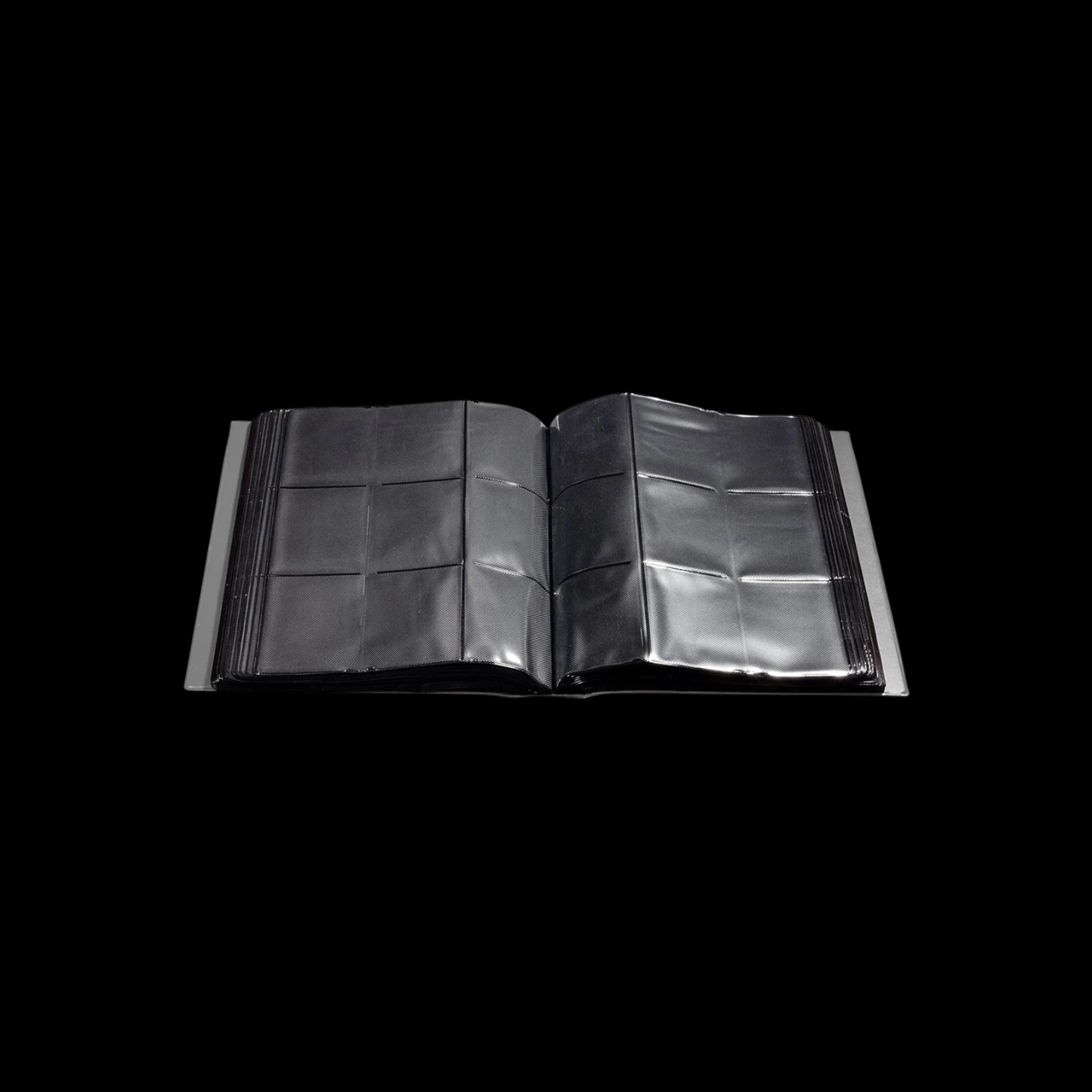 Mega Monster Binder Black Holofoil 9 Pocket 720x Cards