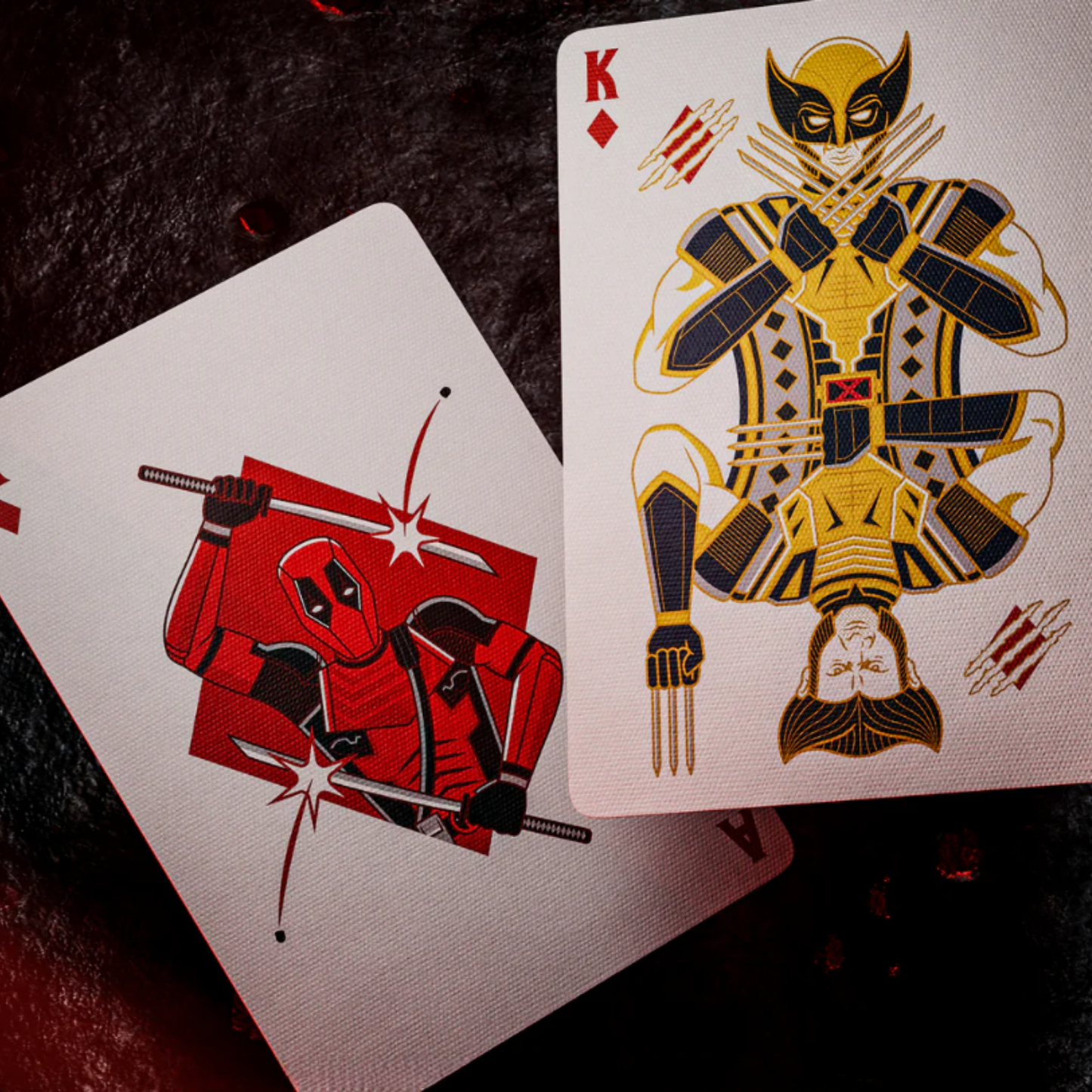 Deadpool Theory11 Luxury Playing Cards