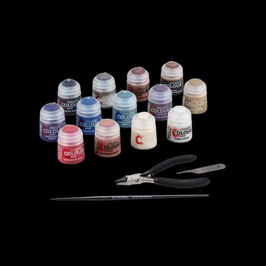 Warhammer 40K Paints + Tools Set
