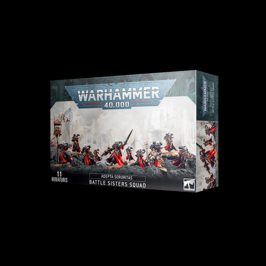 Warhammer 40K Adepta Sororitas Battle Sisters Squad