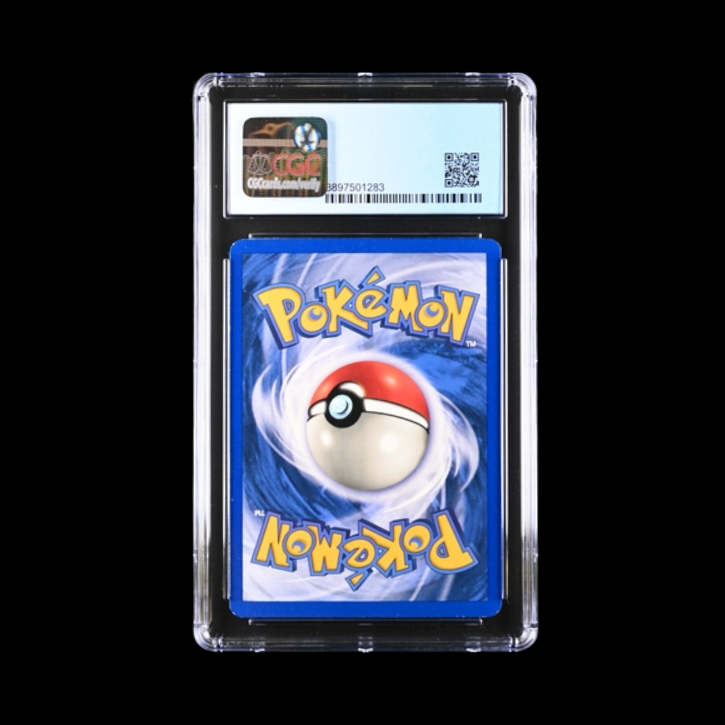 Pokemon Slab Pinsir 9/64 1st Ed Holo CGC 8.5 Near Mint 1999
