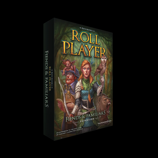 Roll Player Fiends & Familiars Expansion
