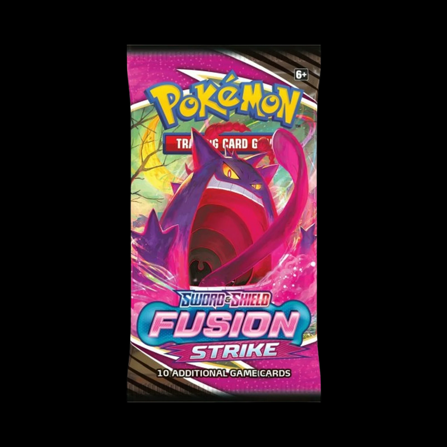 Pokemon Sword & Shield Fusion Strike Booster Pack