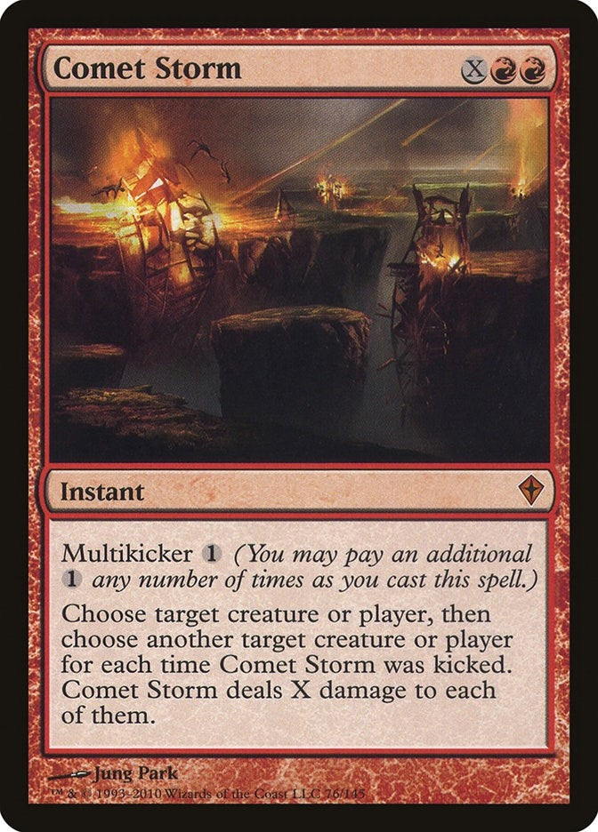 Comet Storm (76) (WWK)