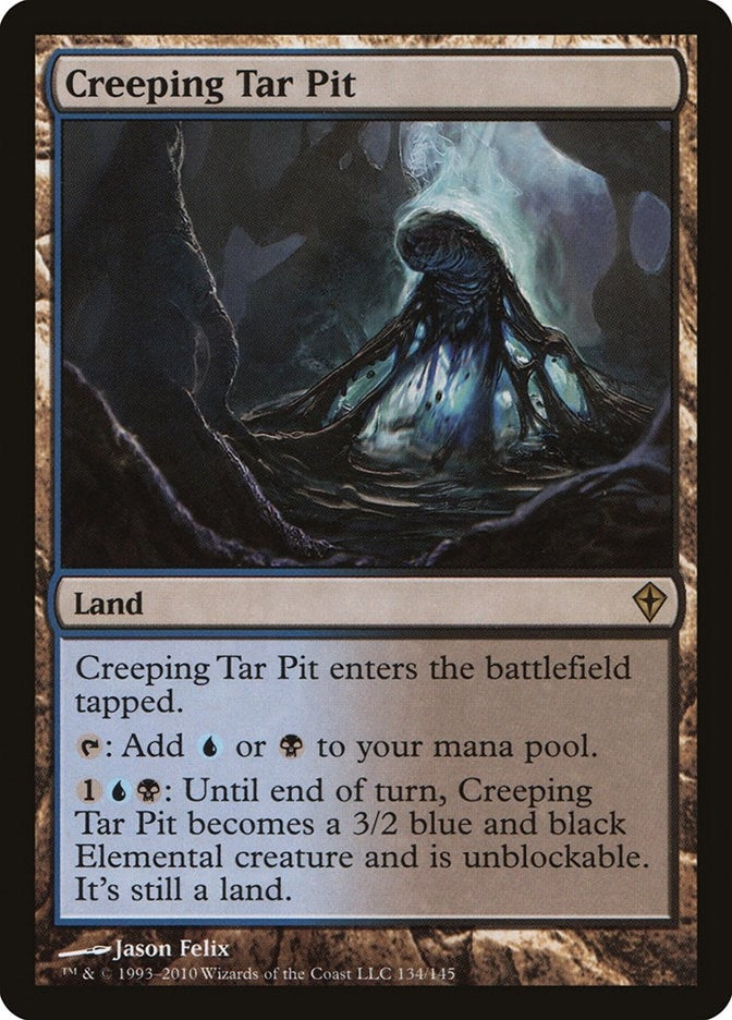 Creeping Tar Pit (134) (WWK)