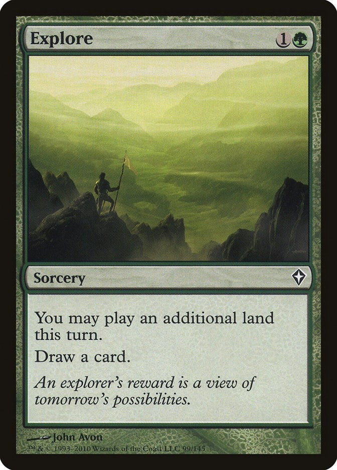 Explore (99) (WWK)