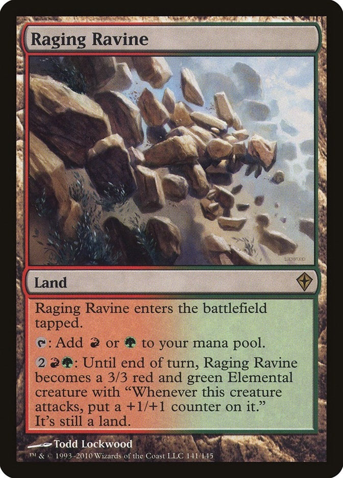 Raging Ravine (141) (WWK)