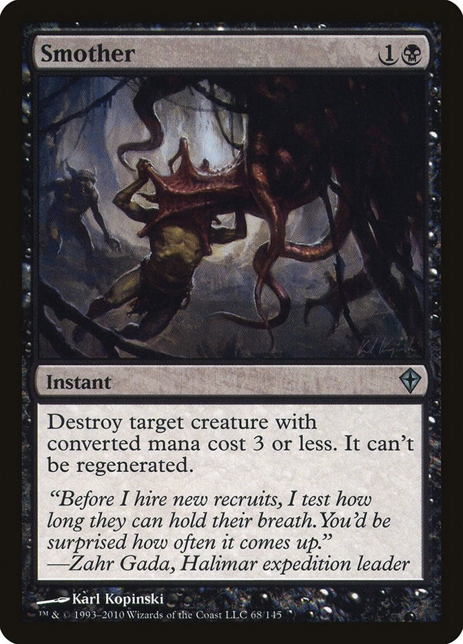 Smother (68) (WWK)