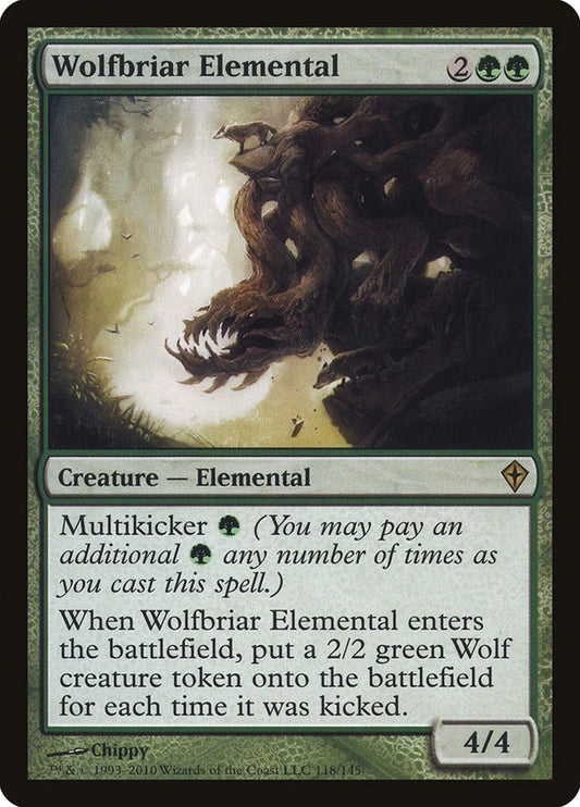 Wolfbriar Elemental (118) (WWK)