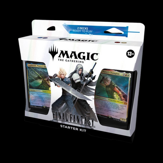 MTG Magic The Gathering Final Fantasy Starter Kit