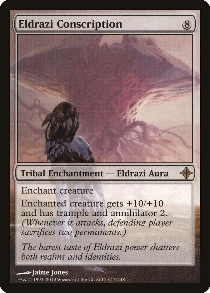 Eldrazi Conscription (3) (ROE)