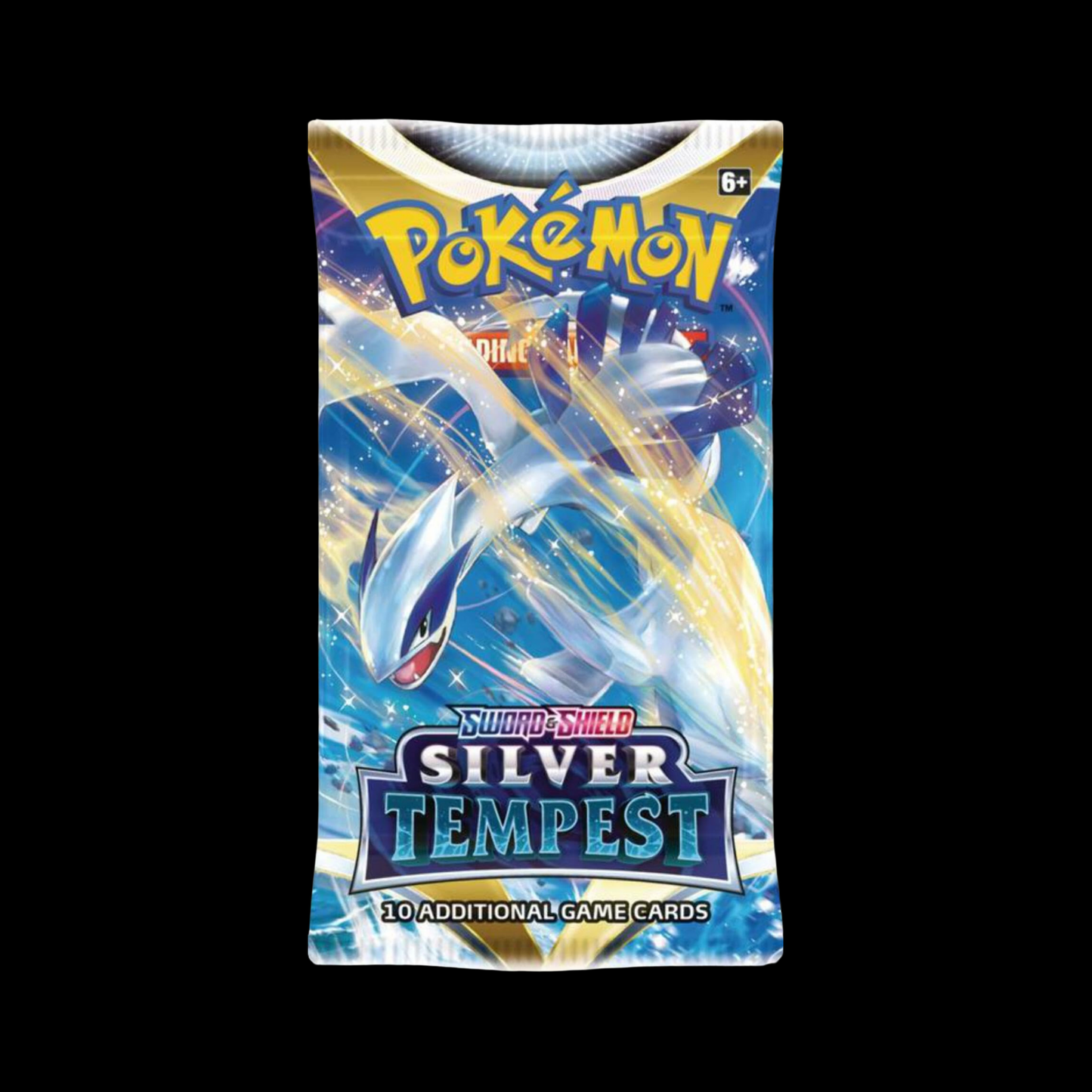 Pokemon Sword & Shield Silver Tempest Booster Pack