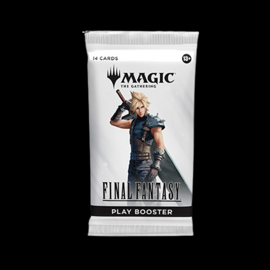 MTG Magic The Gathering Final Fantasy Play Booster Pack
