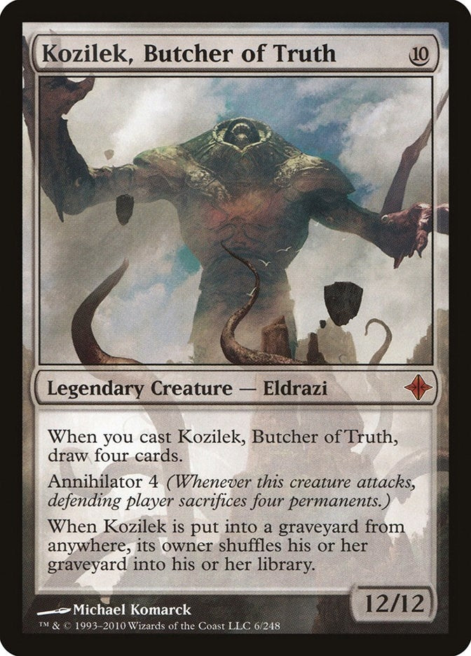 Kozilek, Butcher of Truth (6) (ROE)