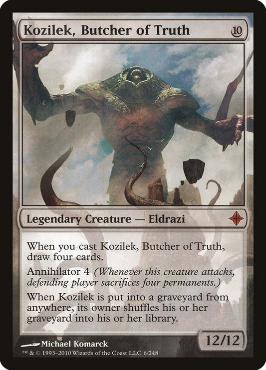 Kozilek, Butcher of Truth (6) (ROE)