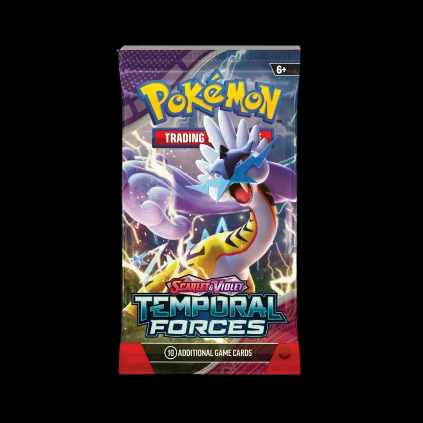 Pokemon Scarlet & Violet Temporal Forces Booster Pack