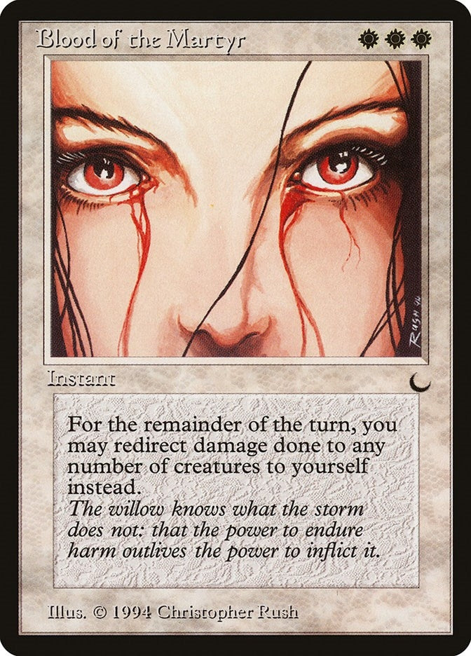 Blood of the Martyr (DRK)