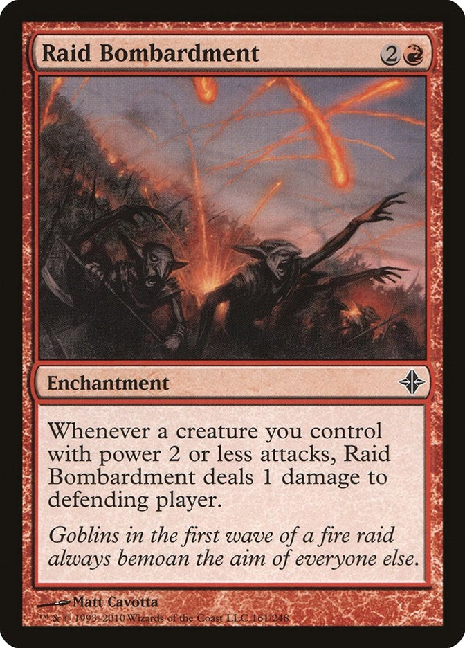 Raid Bombardment (161) (ROE)