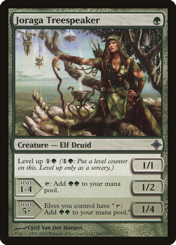 Joraga Treespeaker (190) (ROE)