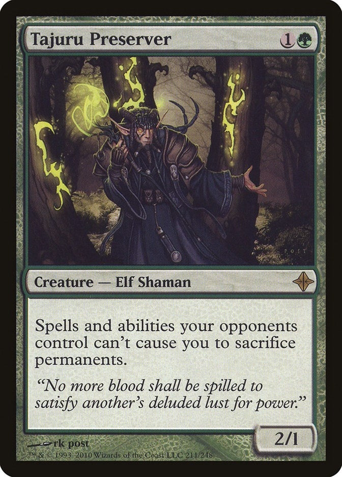 Tajuru Preserver (211) (ROE)