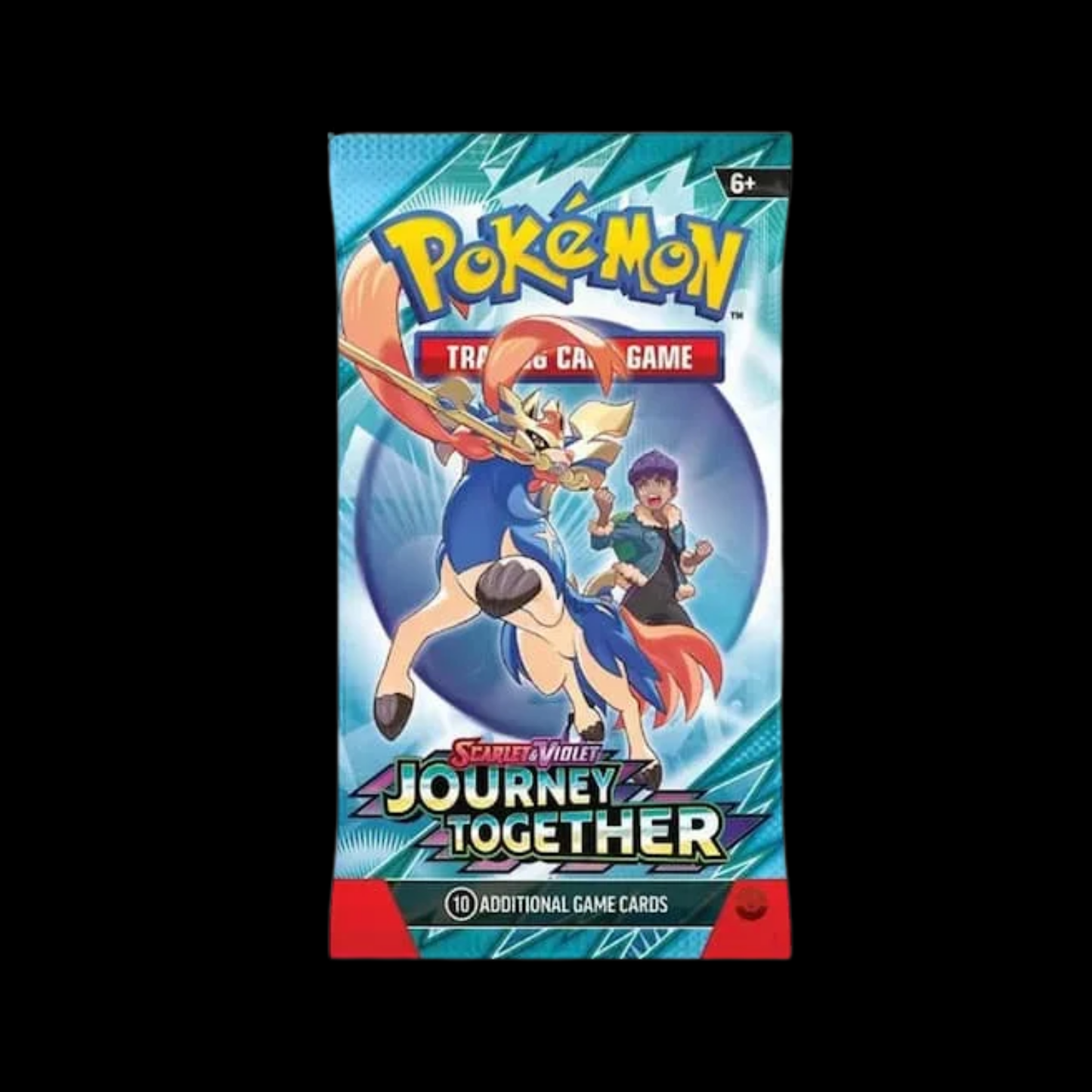 Pokemon Scarlet & Violet Journey Together Booster Pack