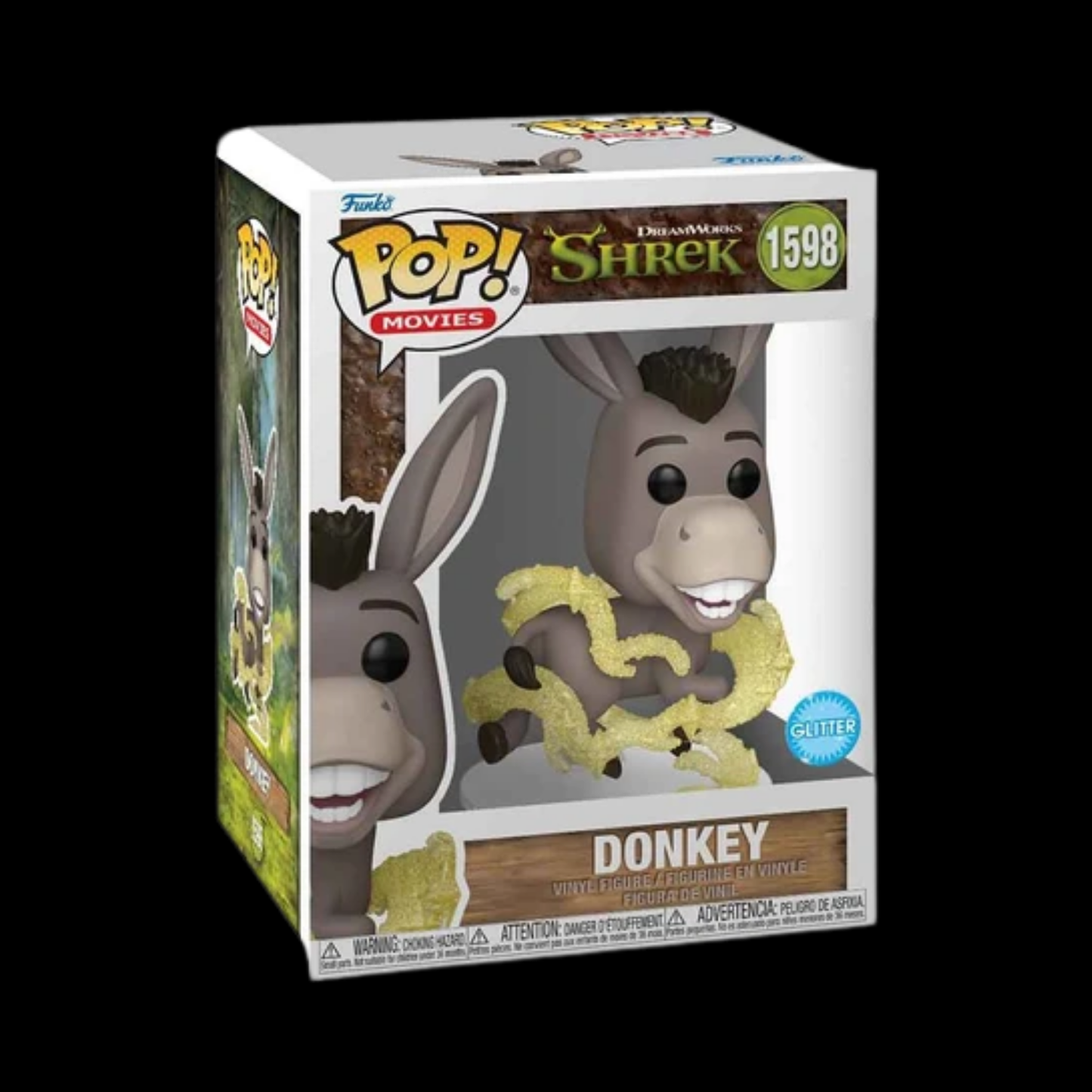 Shrek Donkey Funko Pop! Vinyl Figure #1598 + Protector