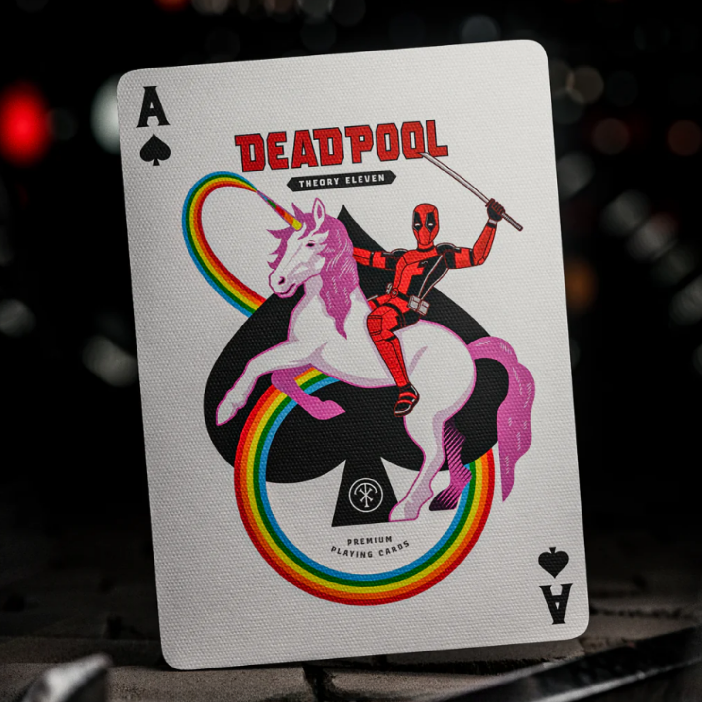 Deadpool Theory11 Luxury Playing Cards