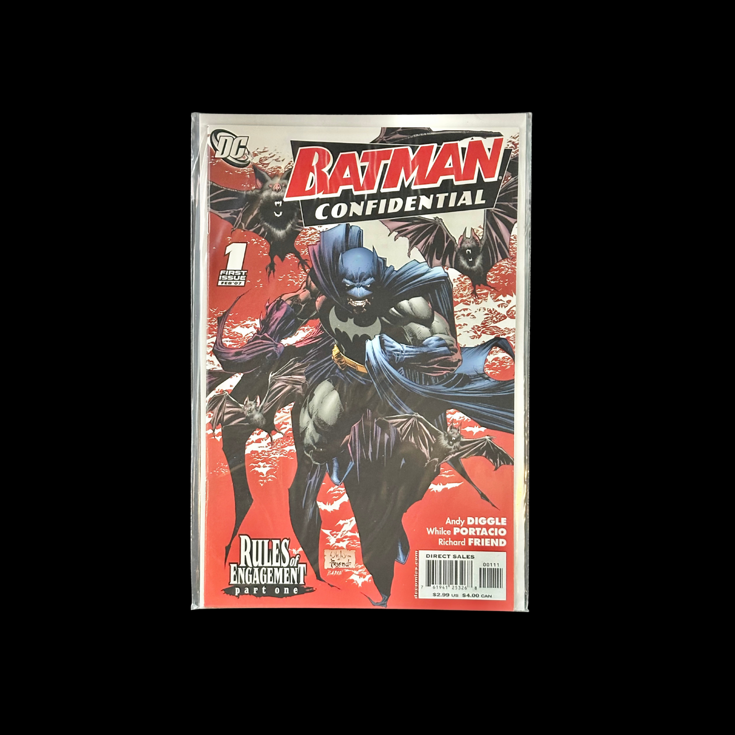 Random Comic Book (Write In Notes What You Would Like)