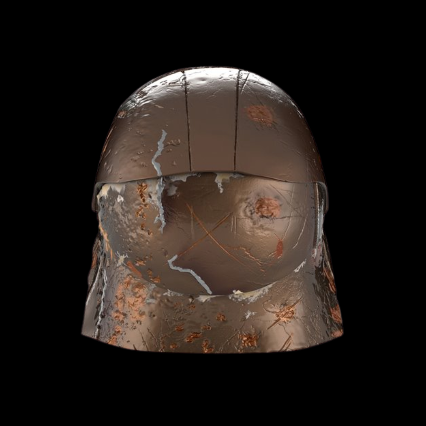Star Wars The Black Series The Stranger Premium Helmet Prop Replica