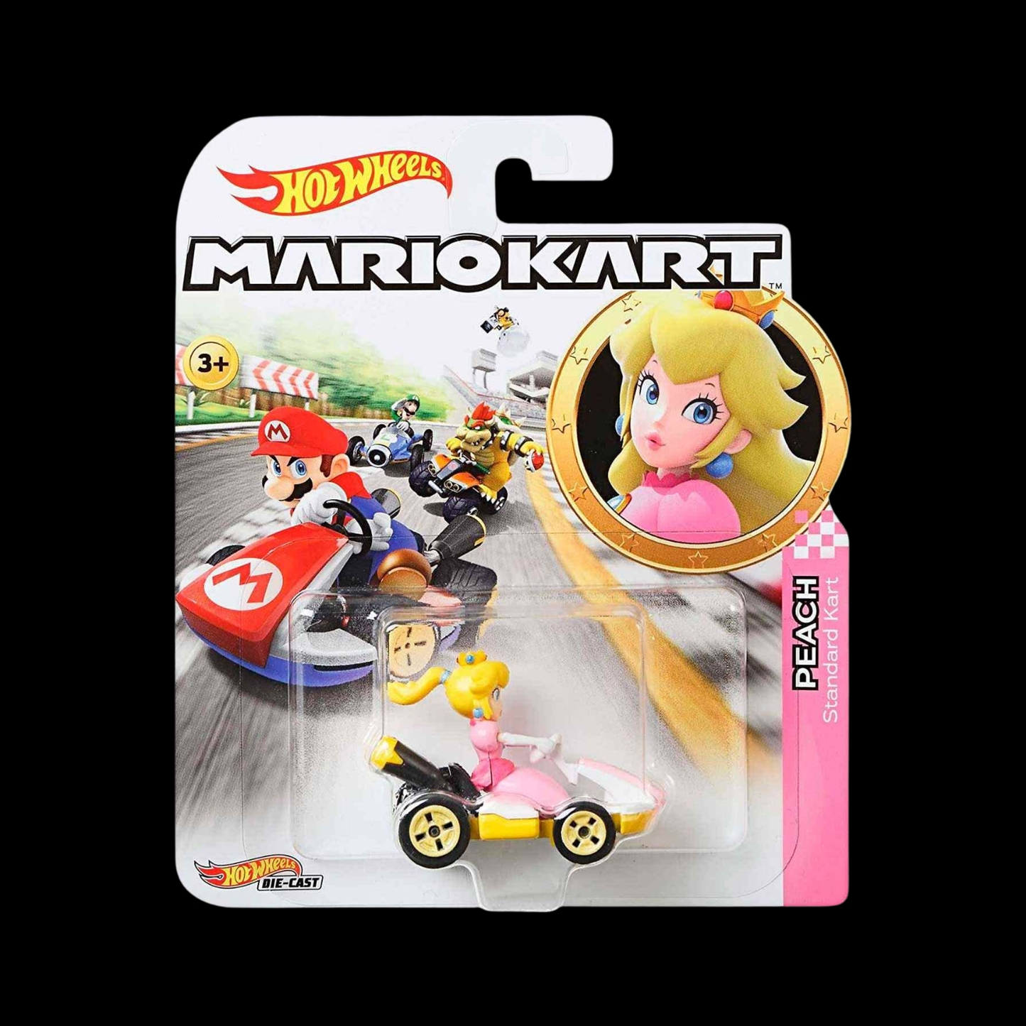 Hot Wheels Mario Kart -Choose Your Driver- 1:64