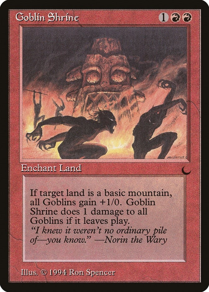 Goblin Shrine (DRK)