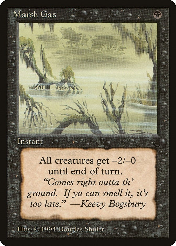 Marsh Gas (DRK)