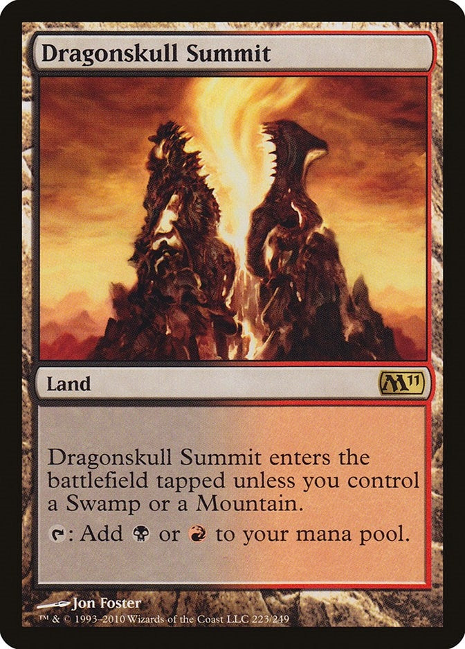 Dragonskull Summit (223) (M11)