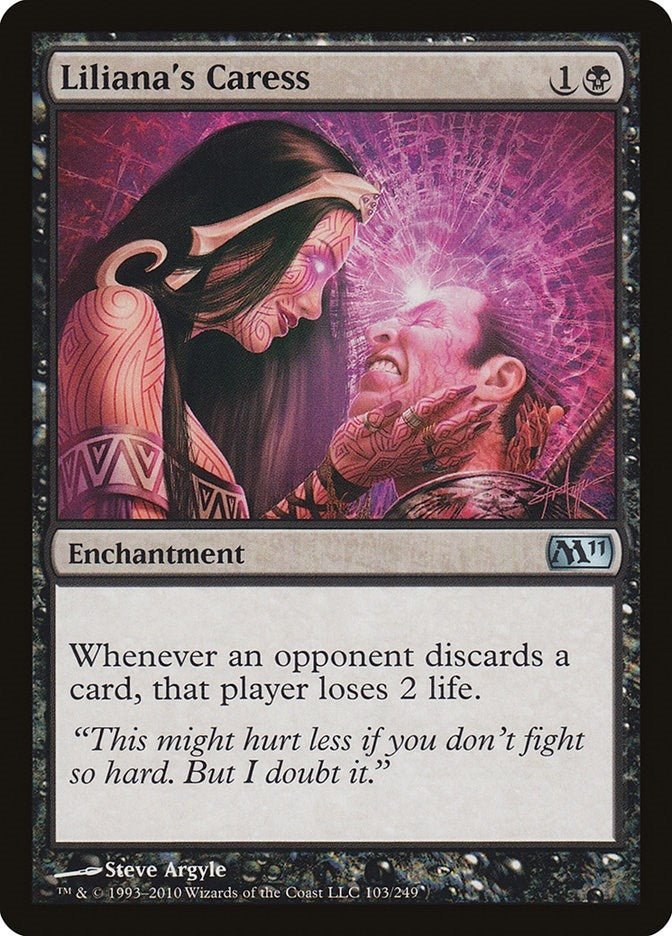 Liliana's Caress (103) (M11)