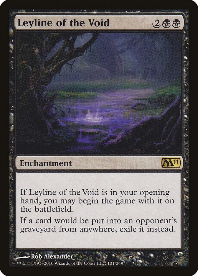 Leyline of the Void (101) (M11)