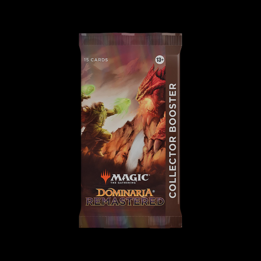 MTG Magic The Gathering Dominaria Remastered Collector Booster Pack