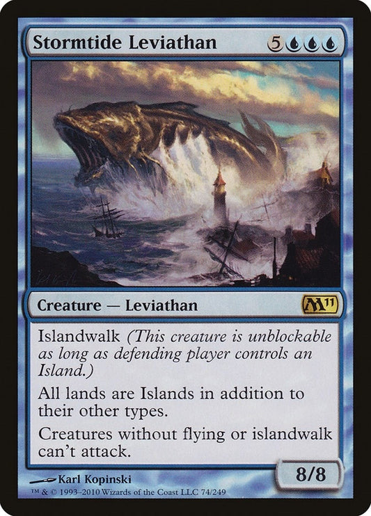Stormtide Leviathan (74) (M11)
