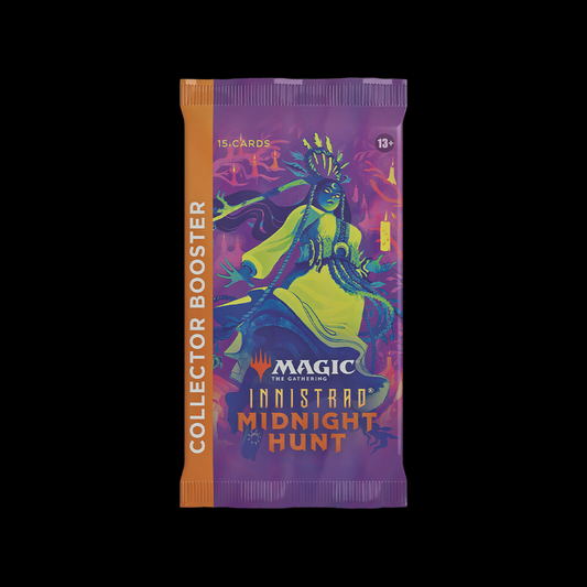 MTG Magic The Gathering Innistrad Midnight Hunt Collector Booster Pack