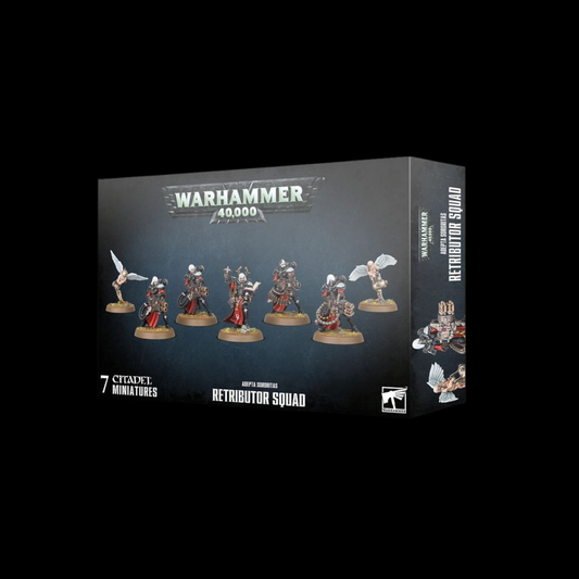 Warhammer 40K Adepta Sororitas Retributor Squad