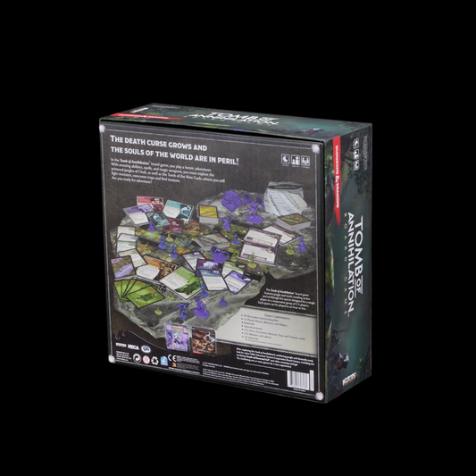 Dungeons & Dragons D&D Tomb Of Annihilation Board Game