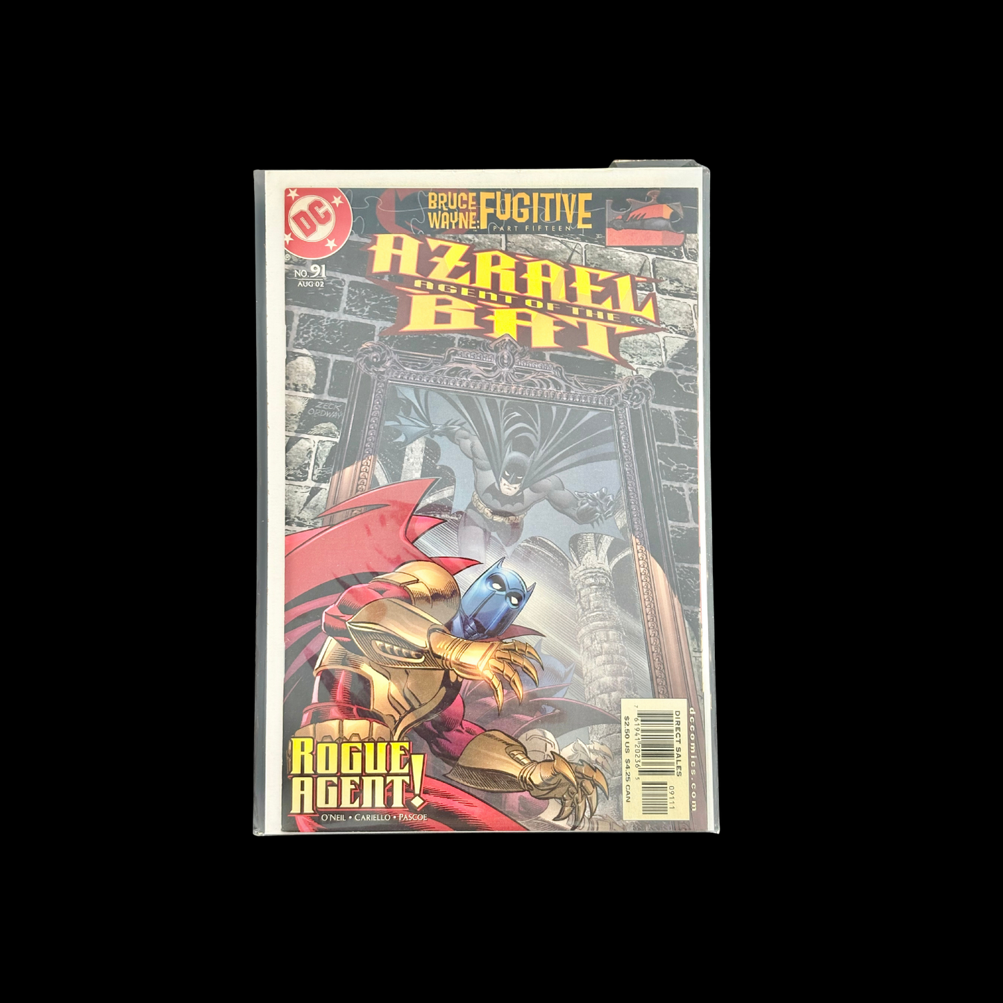 Random Comic Book (Write In Notes What You Would Like)