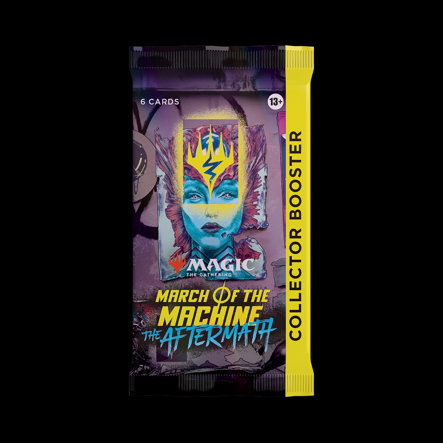 MTG Magic The Gathering March Of The Machine The Aftermath Collector Booster Pack