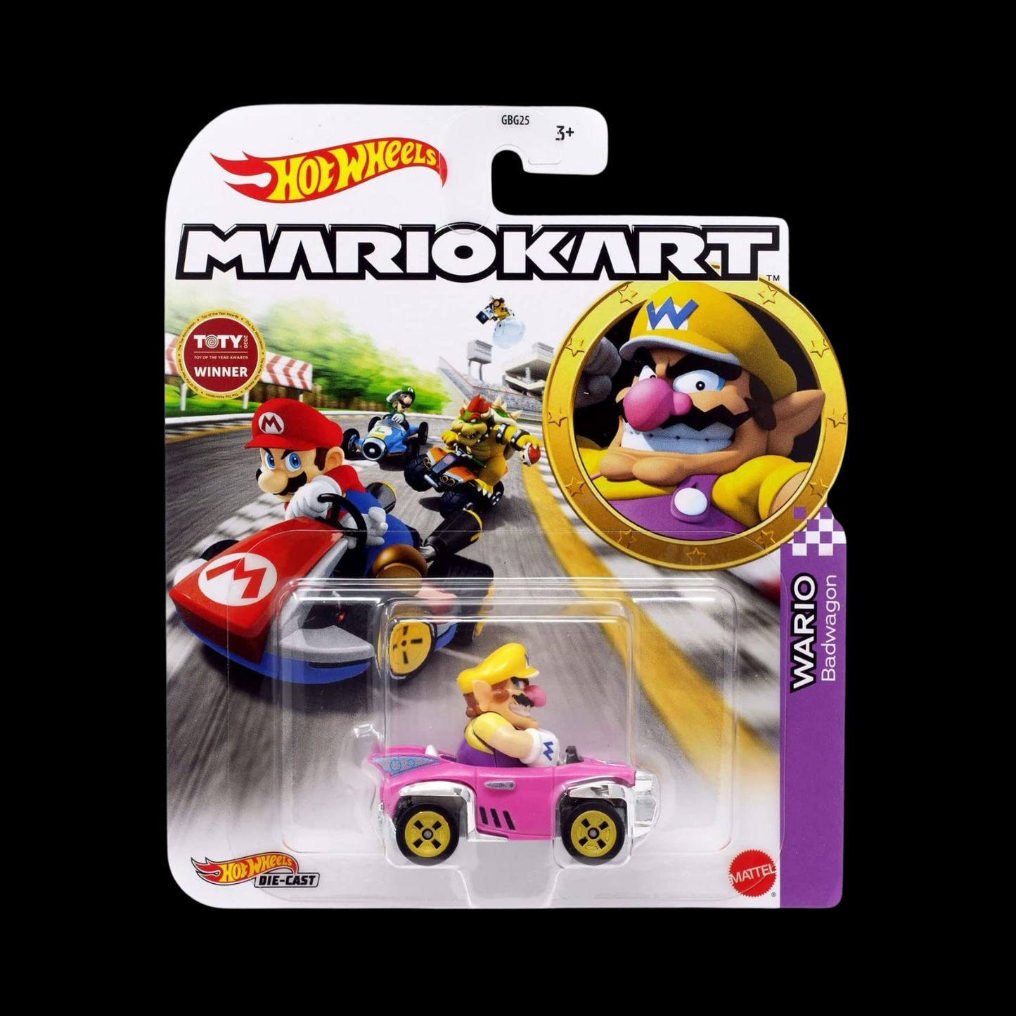 Hot Wheels Mario Kart -Choose Your Driver- 1:64
