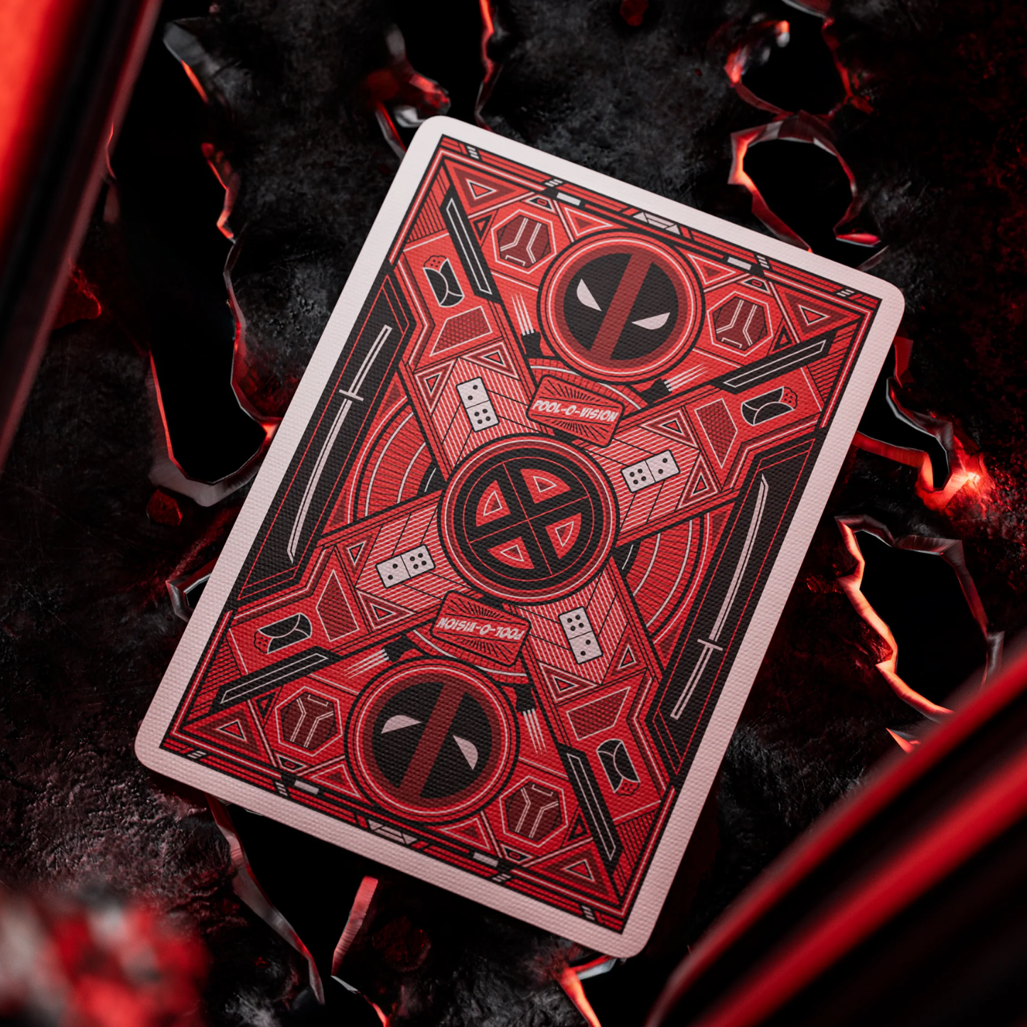 Deadpool Theory11 Luxury Playing Cards