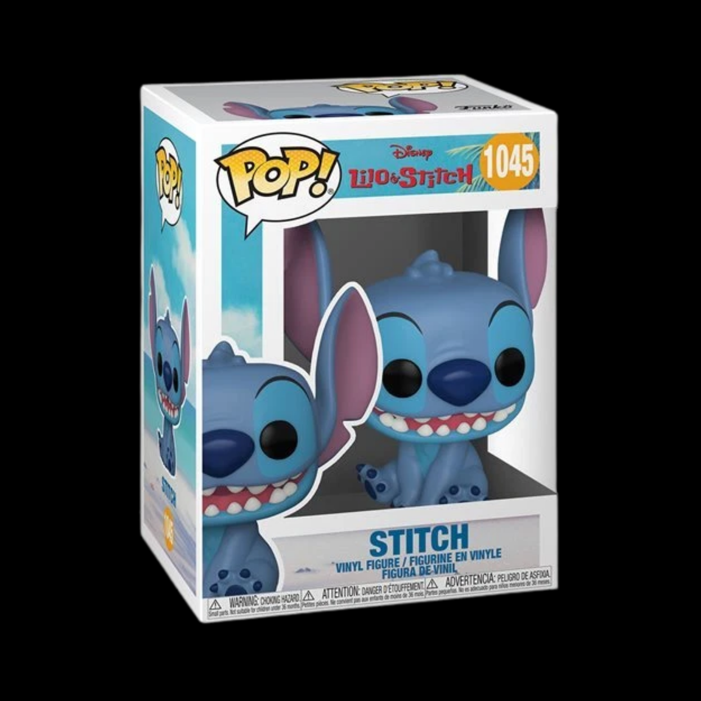 Disney Stitch Lilo & Stitch Funko Pop! Vinyl Figure #1045 + Protector
