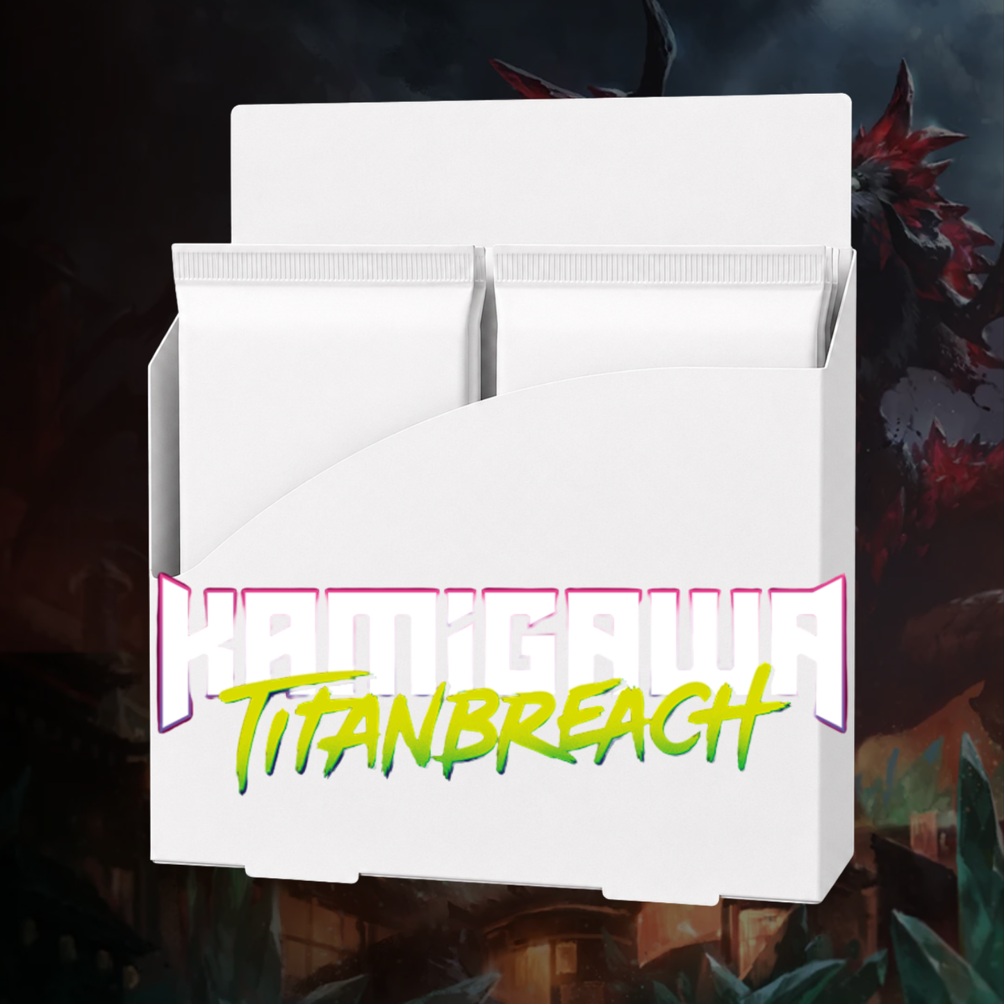 MTG Magic The Gathering Kamigawa Titanbreach Collector Booster Box (Ships June 2027)